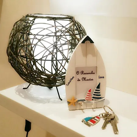 O Recuncho De Macias 아파트