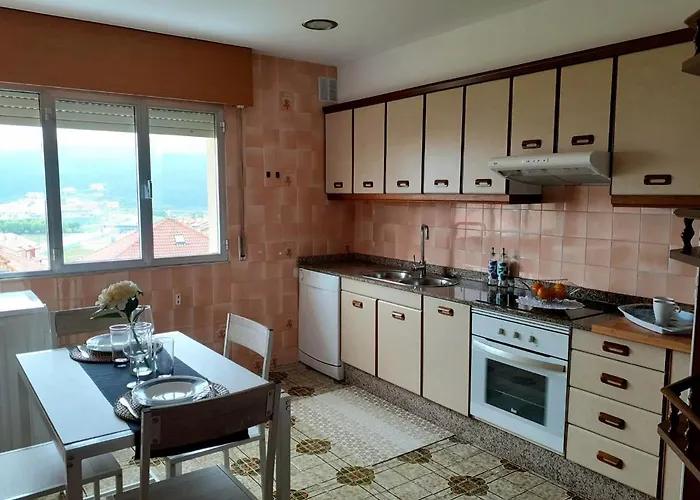 O Recuncho De Macias Appartement Laxe